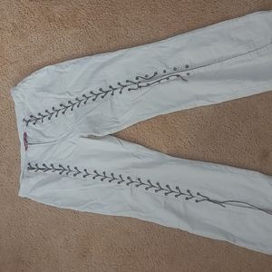 Size 20 zana-di lace up front pants